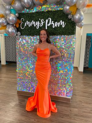 Jessica Angel Royal Blue jersey crossed strap back sexy body con it girl HOCO dress 2025 deep v neckline near me