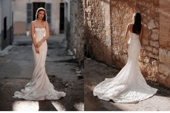 Abella Karina E174 available at Emmy's Bridal