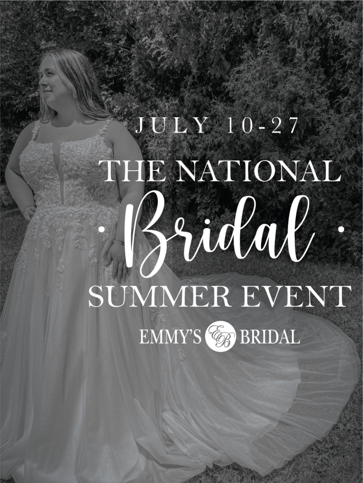 Mother's Grandmother's mom grandma dress  sale June 13 save Emmy's Bridal Minster, OH save on beautiful dresses near you
