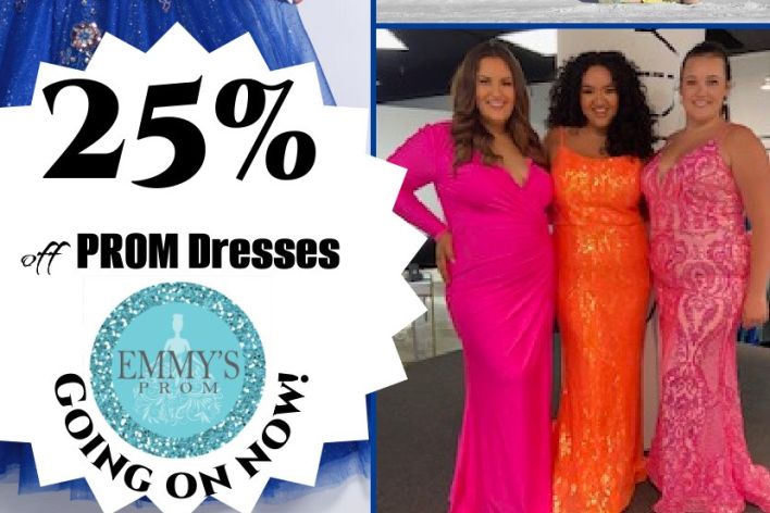 Emmys prom store